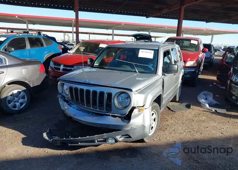 2015 Jeep Patriot Sport z USA, uszkodzony, nr VIN 1C4NJPBB1FD402072